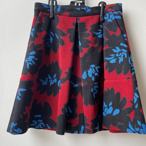 J.Crew Winter Floral Skirt / Jupe fleurie hivernale J.Crew - Picture 1 of 4